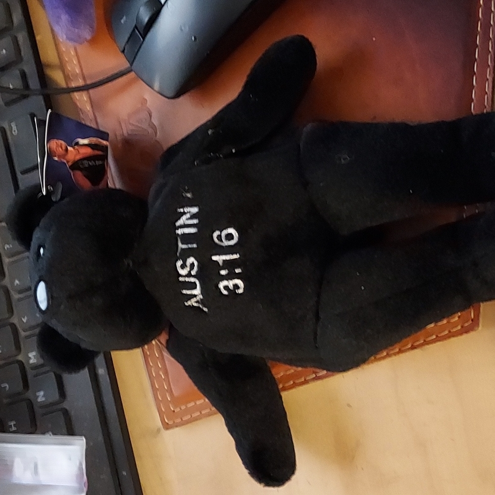 Stone Cold Steve Austin Beanie Baby